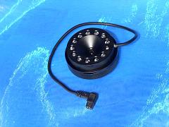 Objektiv TN0618 fix f=6mm mit 12 LED-s Infrarotlicht