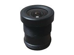 Mini Weitwinkel Objektiv M12 für Minikamera 130 f=2,1mm