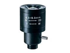 Mini Variofocal Objektiv M12 für Minikamera f=4-9mm