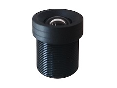 Mini Objektiv M12 für Minikamera Blickwinkel 20° f=12mm