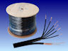 RG59 + 6x0,8mm Koaxial Kombikabel Trommel 200m 2,3€/m