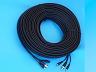Kombikabel Fertigkabel Strom Video Audio 3in1 Videokabel mit BNC 50m 1,16Eur/m