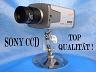 Audio Überwachungskamera Farbbild Sony CCD 420TVL 0,5Lux Boxkamera mit Ton