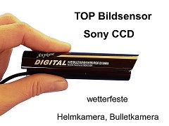 Farb Bullet Überwachungskamera* Sony CCD 480TVL 0,05Lux