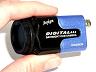 Mini Überwachungskamera Sony CCD 420TVL 0,05Lux blau
