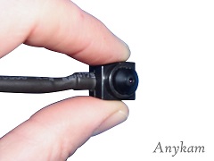 Super mini Überwachungskamera Sony 420TVL 0,5Lux 1x1cm