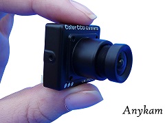 Super mini Überwachungskamera Sony 520TVL 0,5Lux 2,5x2,