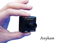 Minikamera Überwachungskamera* Sony CCD 520TVL 0,05Lux
