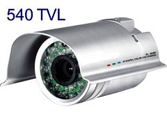 60m Nachtsichtkamera Überwachungskamera Sony CCD 540TVL Autoiris vario f=4-9mm