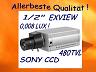 Überwachungskamera 1/2" Sony CCD 480TVL 0,008Lux EXVIEW