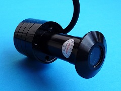Farb Bullet Türspionkamera Sony CCD 420TVL Silb