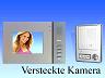 Video Türsprechanlage Videosprechanlage mit versteckter Kamera Genway S2V1