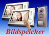 Video Türsprechanlage Klingelanlage mit Bildspeicher Kamera CCD VT591+2x 692 M+T