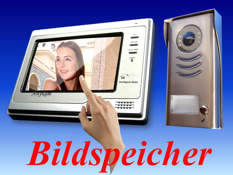 Videosprechanlagen zweidraht Einfamilienhaus