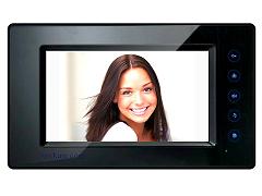 Innenstation  für Video Türsprechanlagen mit 7-Zoll Monitor Bildspeicher DT14SD
