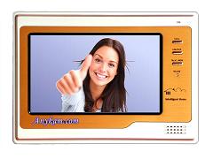 Innenstation mit 7" Monitor Bildspeicher DT692SD Gelb