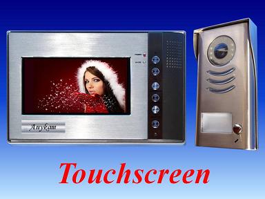 Video Türsprechanlage Gegensprechanlage Türklingel mit Sony CCD 591+691T