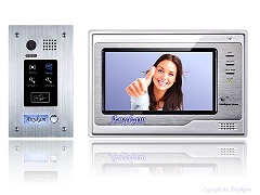 Video Türsprechanlage RFID Gegensprechanlage Zutrittskarte 2-Draht DT596FID+692