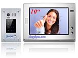 Video Türsprechanlage Gegensprechanlage Code Bildspeicher 10-Zoll DT596FKP+21SD