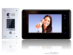 Video Türsprechanlage Code Keypad Gegensprechanlage Speicher DT596FKP+27SD-B