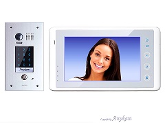 Video Türsprechanlage Code Keypad Gegensprechanlage Bildspeicher DT596FKP+27SD-W