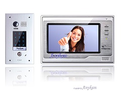 Video Türsprechanlage Code Keypad Gegensprechanlage 2-Draht DT596FKP+692