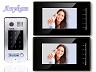 Video Türsprechanlage Gegensprechanlage Code Pass Control 2-Draht DT596KP+2x6910
