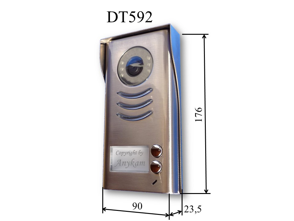 Zweifamilienhaus Video Türsprechanlage Anykam Klingelanlage mit Kamera