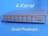 4-KANAL QUAD-PROZESSOR, 50fps, MOTION DETECTION