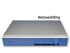 16-KANAL FESTPLATTENREKORDER H.264 silbern SEDVR-6316AV