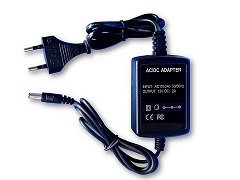Netzadapter Netzteil 12V 2000mA für Kameras