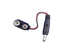 Adapterkabel für 9V Blockbatterie, für mini Funkkameras