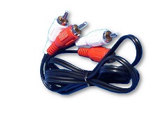 Kombikabel 2in1 Videokabel für Überwachungskamera 1m