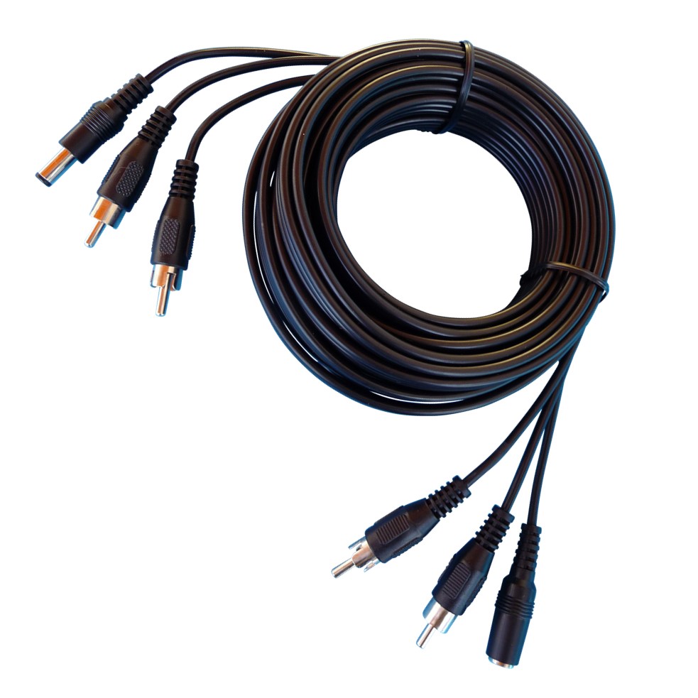 Kabel Kombikabel für Profikamera und Überwachungskamera