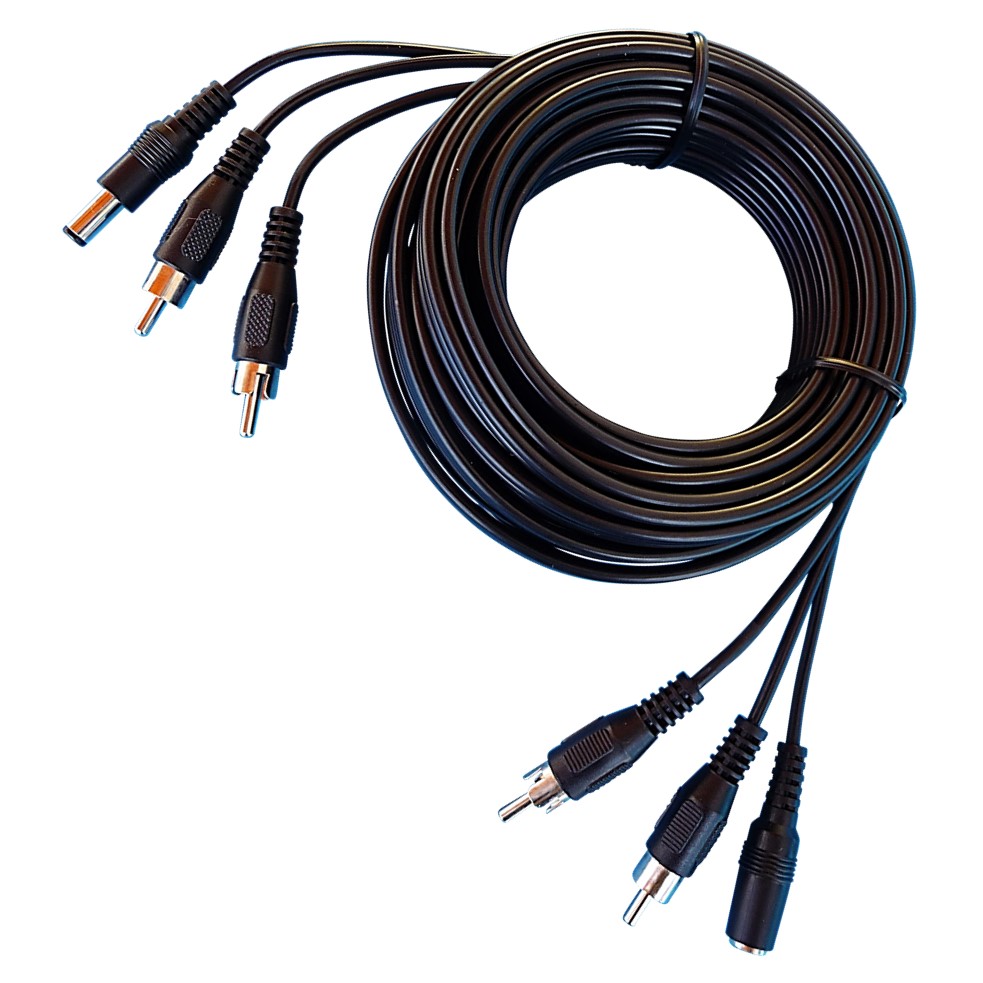 Kabel Kombikabel für Profikamera und Überwachungskamera