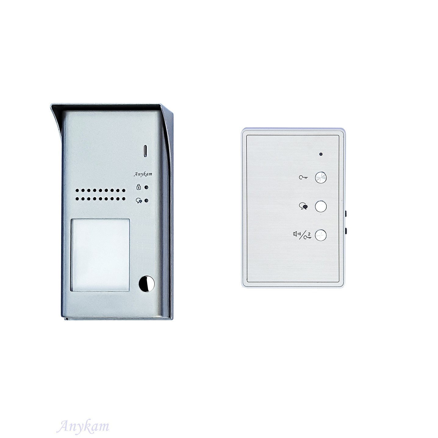 Design Türsprechanlage für Mehrfamilienhaus sprechanlage Gegensprechanlage Klingelanlage Interfon mit 2-Draht Technik