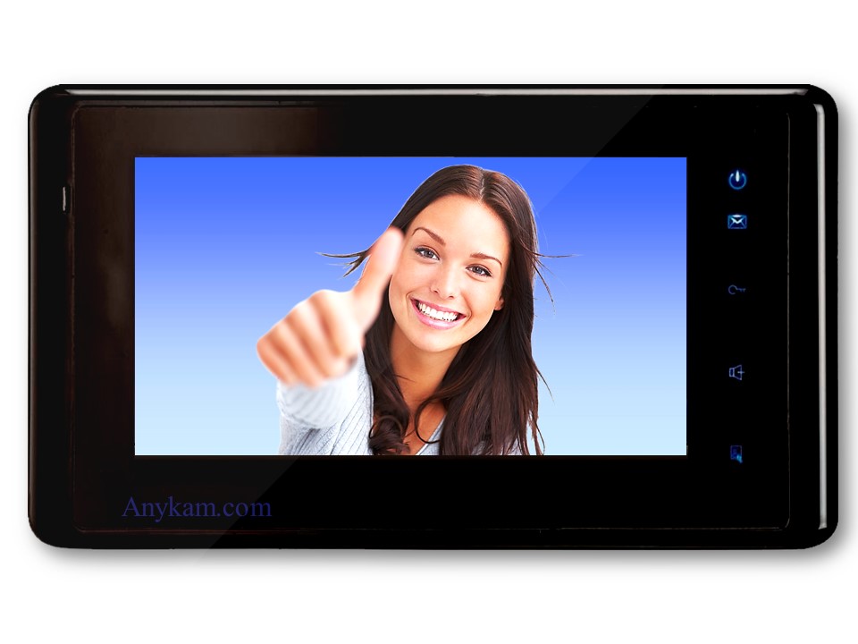 Monitor DT-27W der Videosprechanlage mit 2Draht Technik