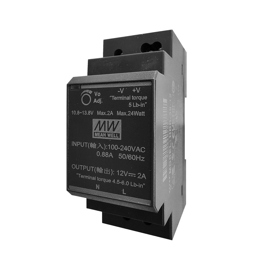 Gleichstromtrafo für Video Türsprechanalge Videosprechanlage Gegensprechanlage und Überwachungskameras von Anykam